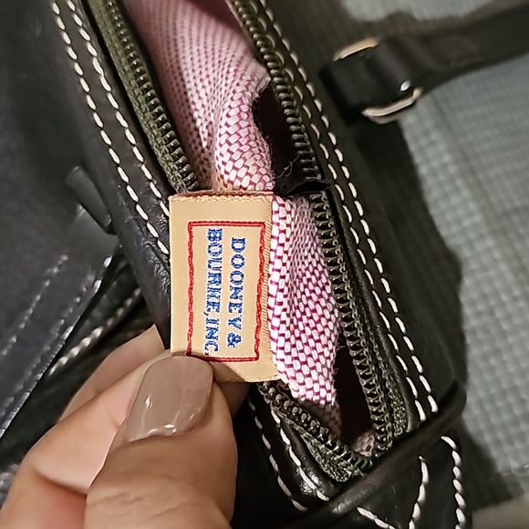 Donney & Bourke Pebbled Cylinder Bag - Picture 11 of 11